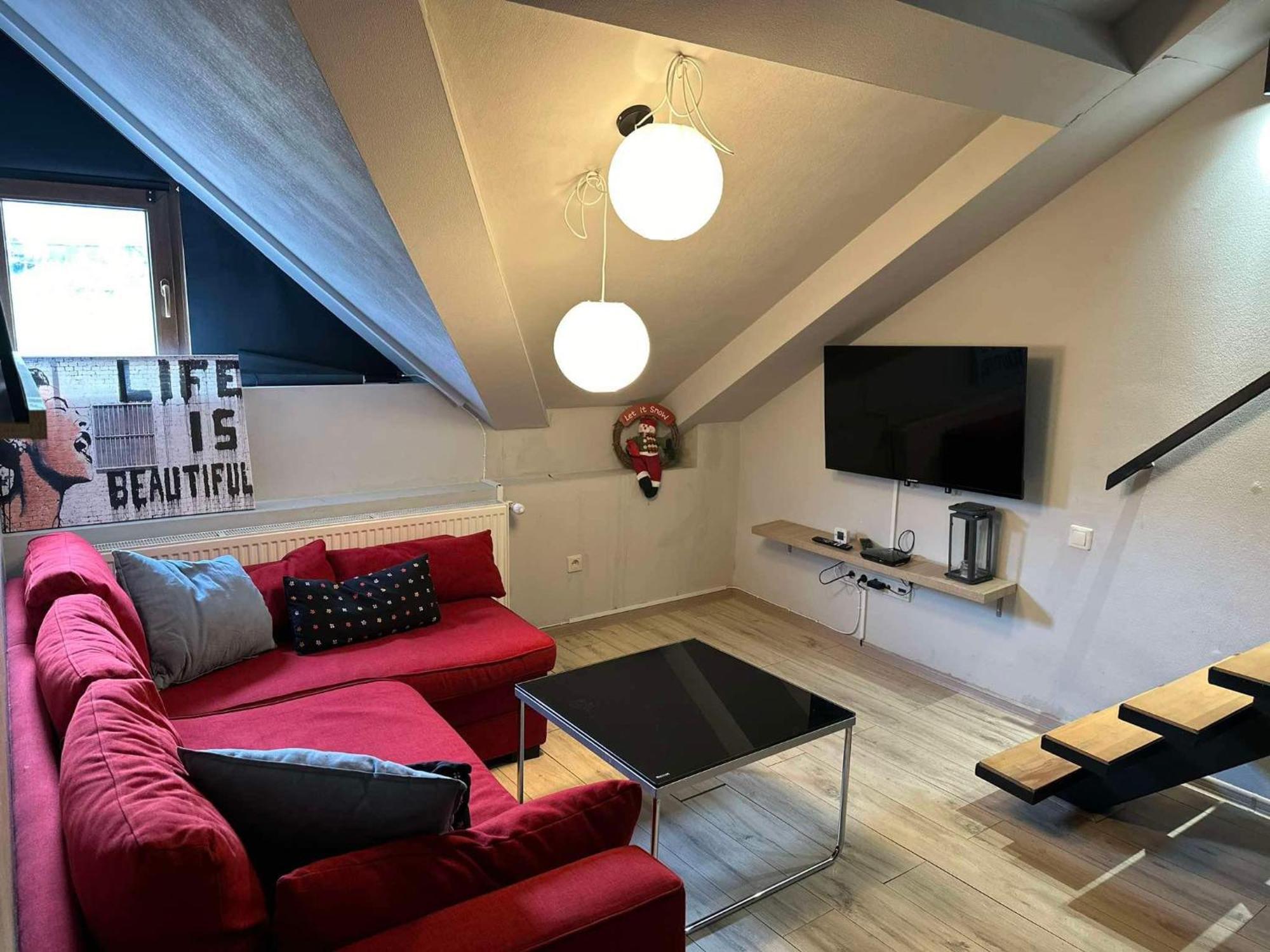 Two Level Apartment Near Gondola Гудаури Екстериор снимка